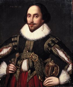 Portret van William Shakespeare