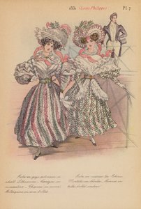 Franse mode: 1831, Louis-Philippe door Louis Colas