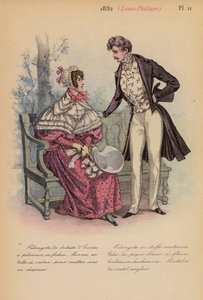 Franse mode: 1832, Louis-Philippe