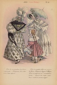 Franse mode: 1833, Louis-Philippe door Louis Colas