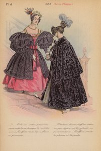 Franse mode: 1833, Louis-Philippe door Louis Colas