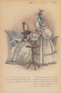Franse mode: 1833, Louis-Philippe door Louis Colas