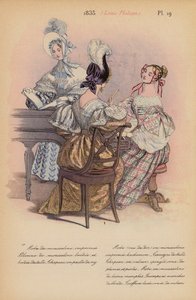 Franse mode: 1835, Louis-Philippe door Louis Colas