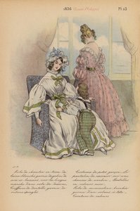 Franse mode: 1836, Louis-Philippe