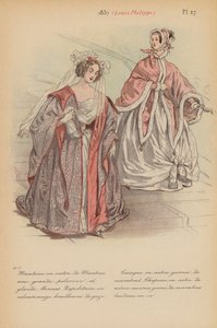 Franse mode: 1837, Louis-Philippe