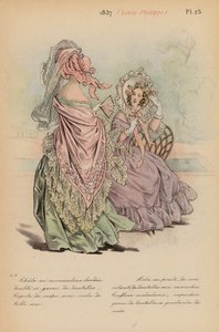 Franse mode: 1837, Louis-Philippe