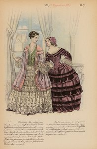Franse mode: 1857, Napoleon III door Louis Colas