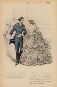 Franse mode: 1859, Napoleon III