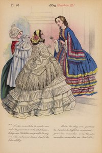 Franse mode: 1859, Napoleon III door Louis Colas