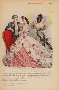Franse mode: 1861, Napoleon III
