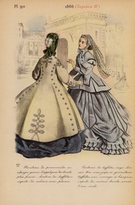 Franse mode: 1866, Napoleon III door Louis Colas