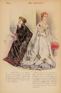 Franse mode: 1867, Napoleon III door Louis Colas