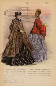 Franse mode: 1870, Napoleon III door Louis Colas