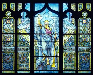 Engel van de Opstanding 1904 door Louis Comfort Tiffany
