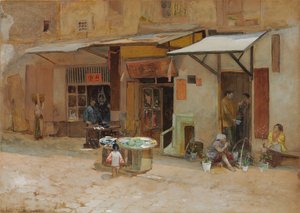 Chinatown, San Francisco, 1908