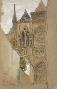 Rheims door Louis Comfort Tiffany