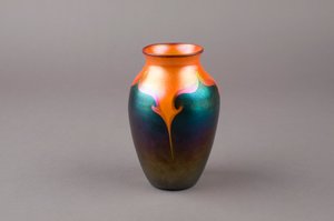 Vaas door Louis Comfort Tiffany