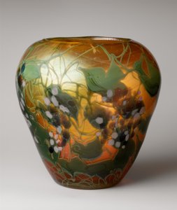 Vaas door Louis Comfort Tiffany