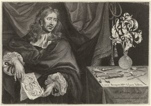Titelprent met het portret van Louis Roupert