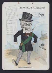 Illustratie voor Antikamnia Kalender