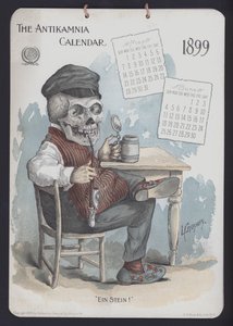 Illustratie voor Antikamnia Kalender door Louis Crucius or Crusuius