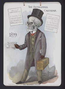 Illustratie voor Antikamnia Kalender, 1899
