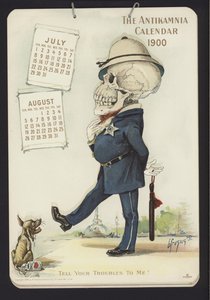 Illustratie voor Antikamnia Kalender, 1900