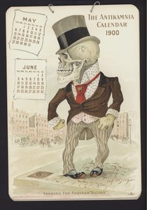 Illustratie voor Antikamnia Kalender, 1900