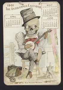 Illustratie voor Antikamnia Kalender, 1901
