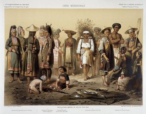 Etnische groepen rond 1870 in 