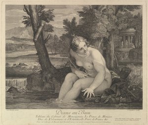 Diana bij het bad