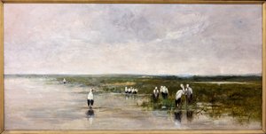 De ooievaar (Les cigognes) door Louis Dubois