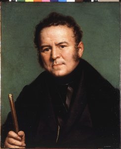 Portret van Stendhal (Henry Beyle) (Grenoble)