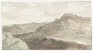 Klederdrachten van de stad Scilla door Louis Ducros