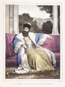De prins van Moldavië, Michael Soutzo; Le Prince de Moldavie, Michel Soutzo