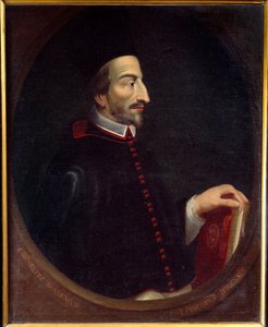 Portret van Cornelius Jansen, bekend als Jansenius