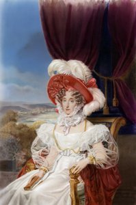 Portret van koningin Marie-Amelie, ca. 1839