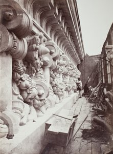 Stage Frieze and Cornice