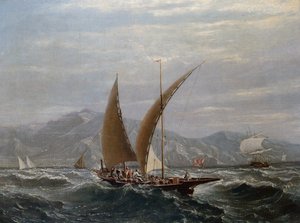 Een mediterrane tartane