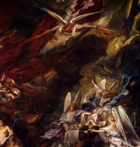 De verleiding van Sint-Antonius (detail)