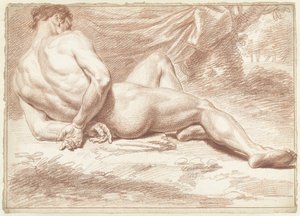 Academienaakt door Louis Fabritius Dubourg
