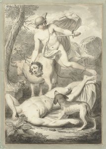 Mercurius met het hoofd van Argus