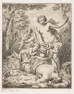 Venus en Adonis