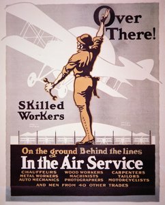 Amerikaanse rekruteringsposter voor de Luchtmacht