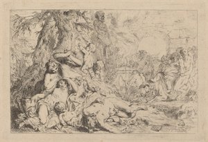 De mars van Silenus