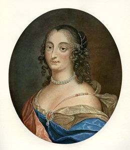 Ninon de Lenclos door Louis Ferdinand (c.1612 89) Elle