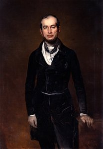 Portret van de Kamerheer Graaf Julius Zech-Burkersroda, 1841