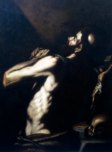 Sint Hiëronymus door Louis Finson