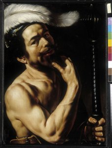 Zelfportret van Louis Finson