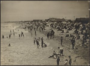 [Strandscène].